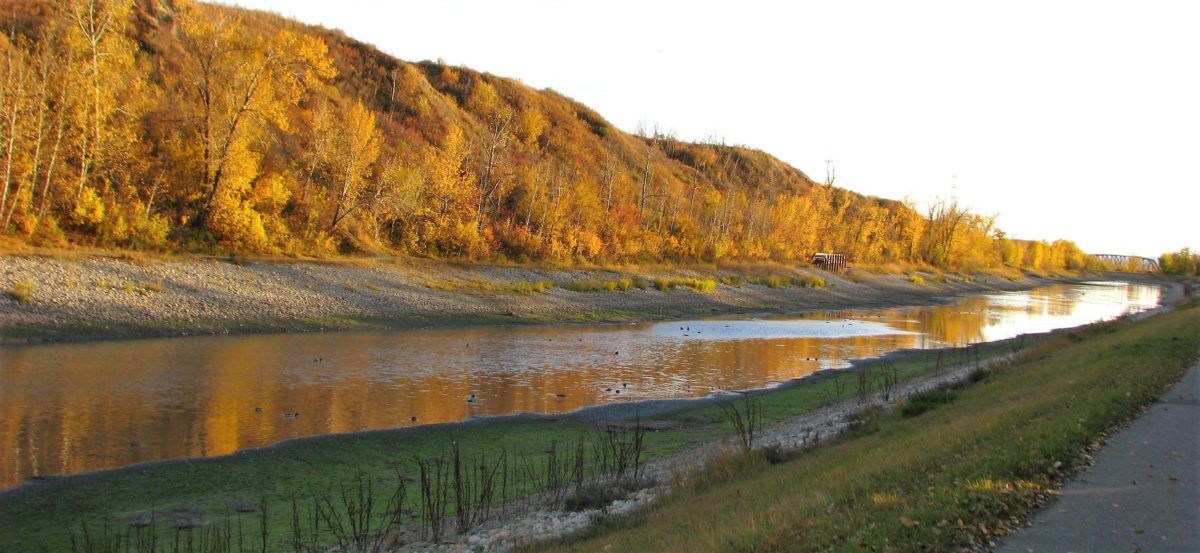 Irrigation Canal Calgary